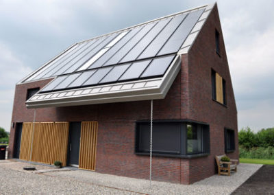DWA: buitenHUIS, energieproducerend passiefhuis
